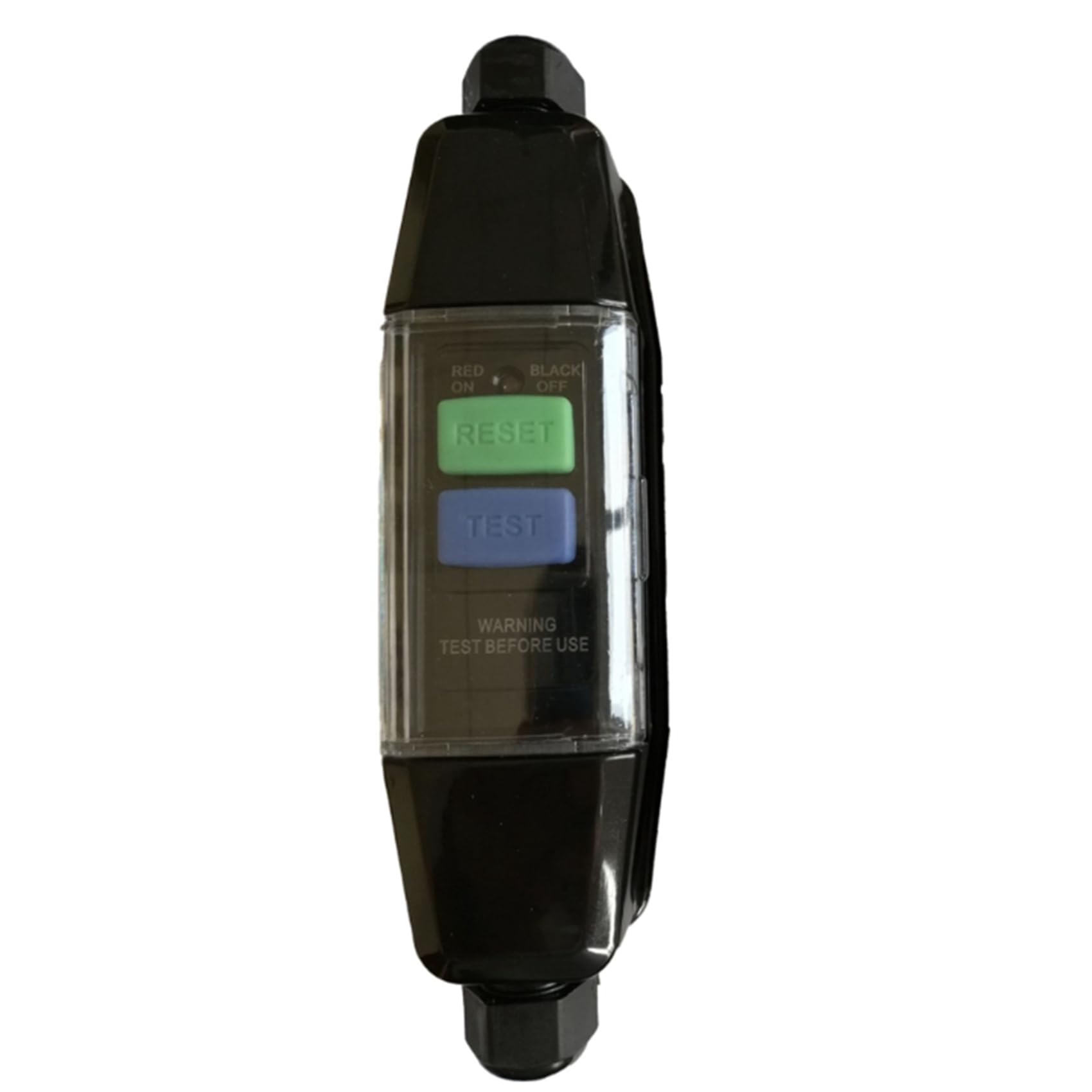 3X Conector RCD en Línea, Interruptor de Seguridad Intermedio PRCD, Protección Descargas Eléctricas en Exteriores, Herramientas Eléctricas.