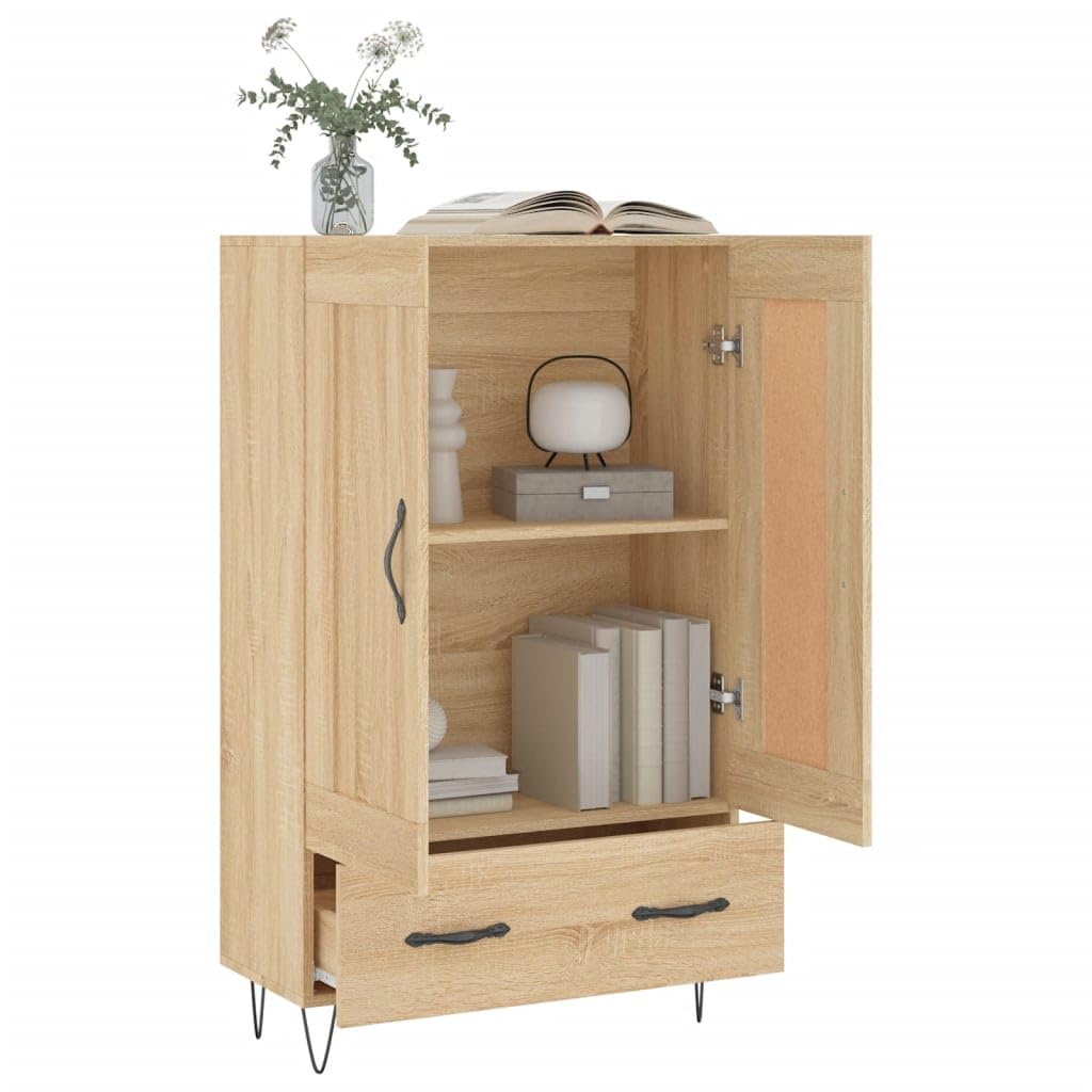 Hothingwell Sonoma High Buffet 69,5 x 31 x 115 cm Wood Composite