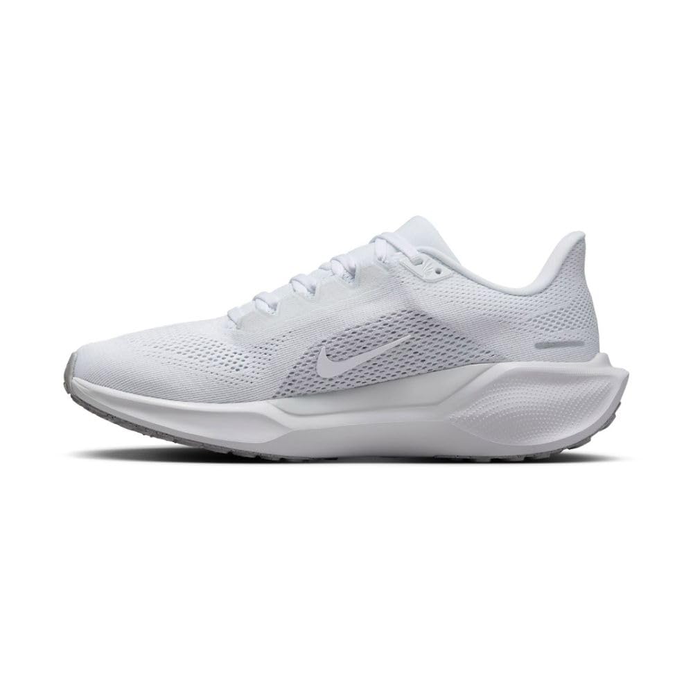 Nike Women's Racer Blue/White-Midnight Navy-Blue Glow-Black (Wmns) Air Zoom Pegasus 41 'Pure Platinum' Fd2723-102