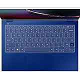 Lapogy Keyboard Protector Skin Cover for 13.3” Samsung Galaxy Book Ion NP930XCJ-K01US,Galaxy Book Flex 13.3” NP930QCG-K01US ,Galaxy Book Flex Alpha 2-in-1 13.3' Touchscreen Laptop Accessories,Clear