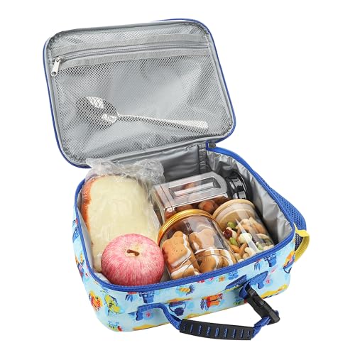 Image of Bioworld SpongeBob SquarePants Good Vibes Only Insulated Lunch Kit