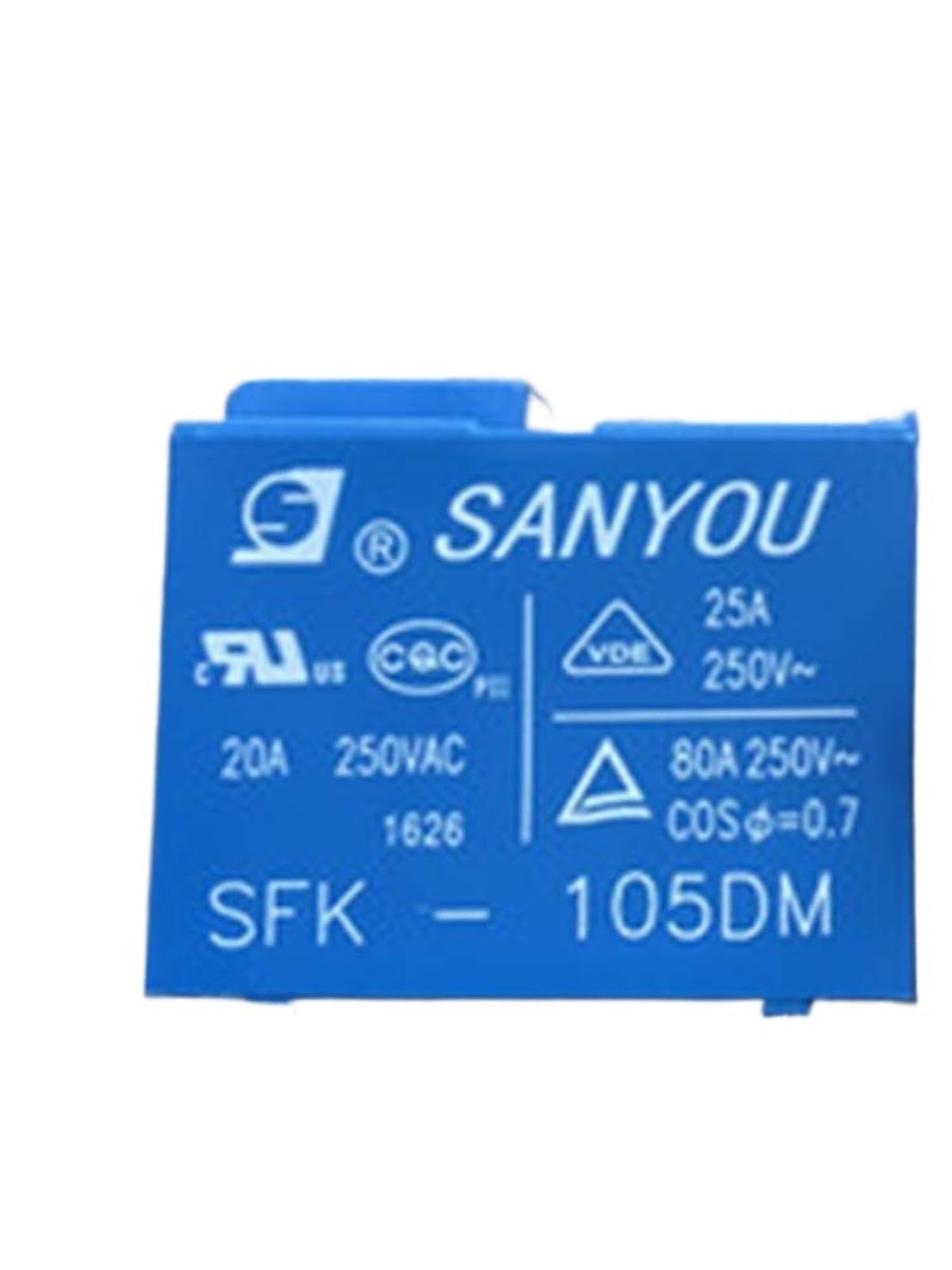 QEFHSVVZE 10 PCS SFK-105DM 5VDC 4 Pins Relay