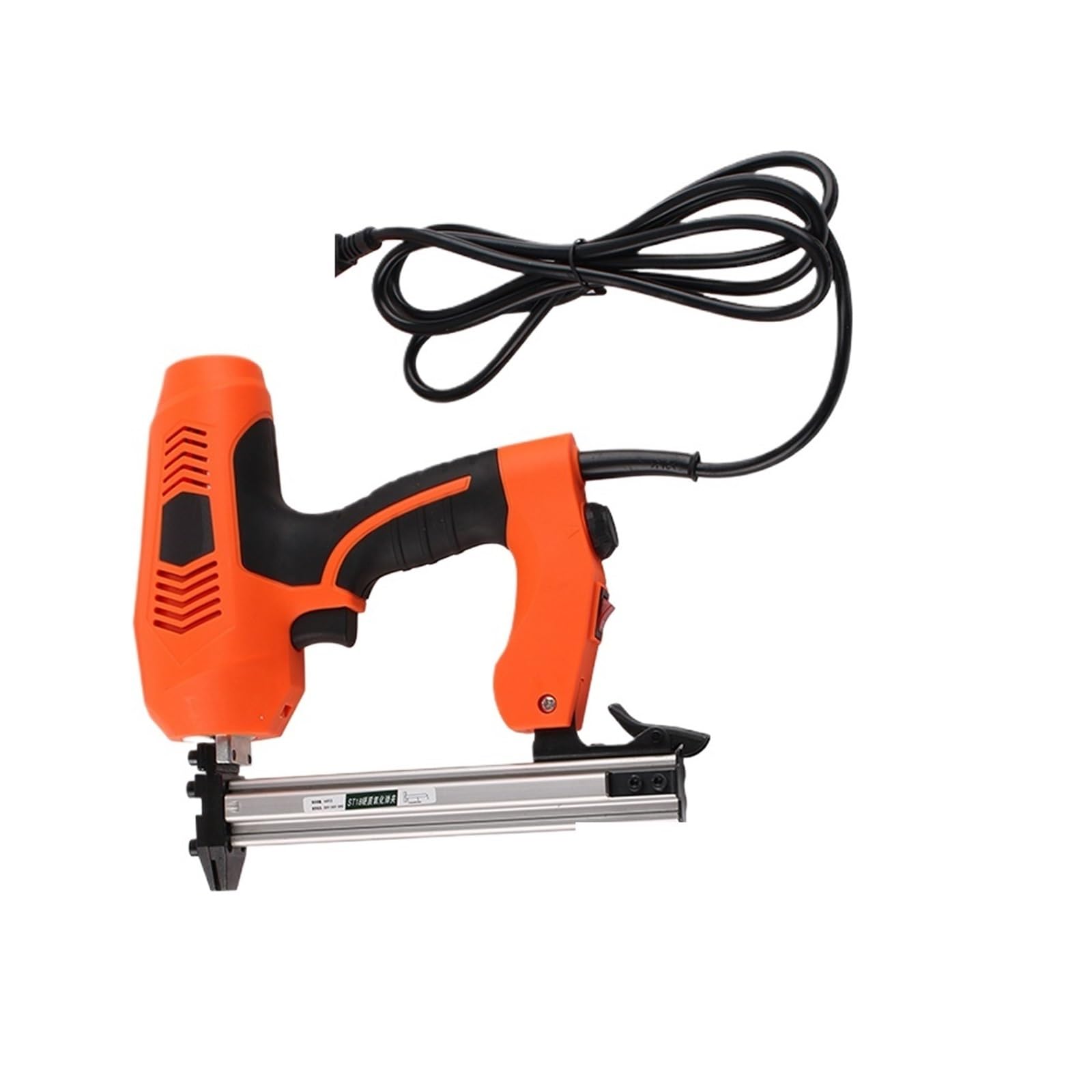 Clavadora, Pistola De Clavos De Acero Eléctrica ST18, De Tiro De Pared De Cemento, Pistola De Clavos, Ranura De Alambre, Artefacto, Ranura De Alambre, Clavadora Rápida, Cableado Fijo