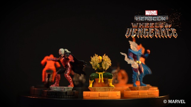 Amazon.com: WizKids Marvel HeroClix: Wheels of Vengeance (Booster