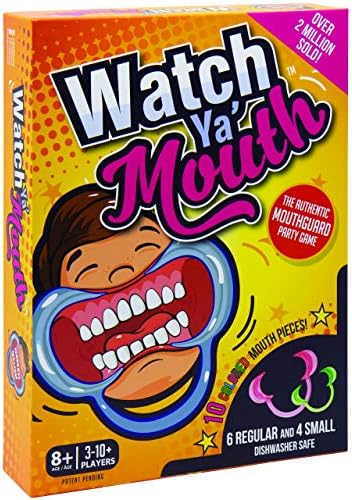 Watch Ya Mouth Family Edition - The Authentic Hilarious Mouthguard Party Game
