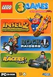 lego aqua raiders  Lego 3 Games Pack (Insel 2 / Rock Raiders / Racers)