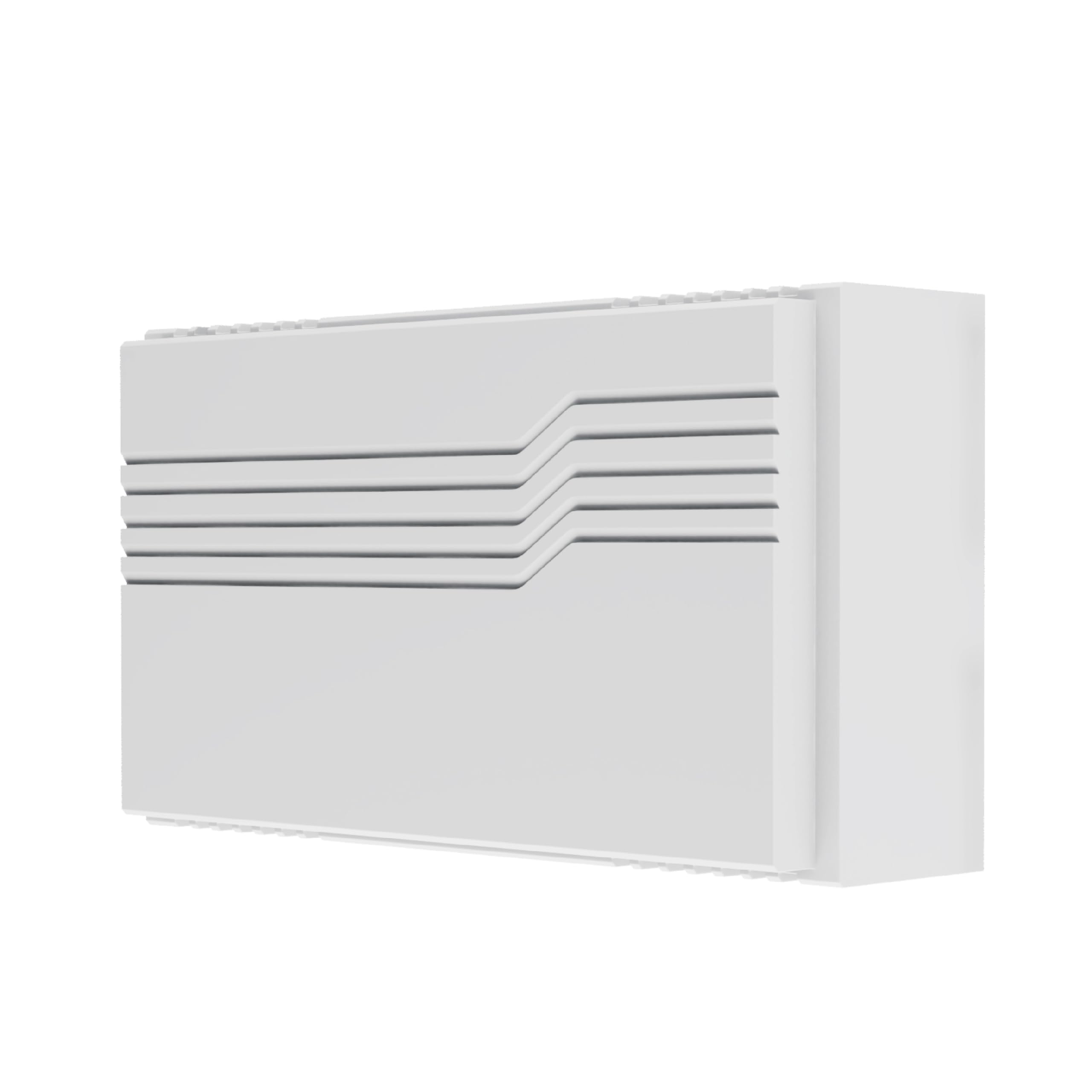 Newhouse Hardware White 2-Note Wired Mechanical Door Bell Chime CHM1