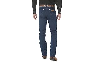 Rock and Roll Cowboy Wrangler Jeans for Men Cowboy Cut