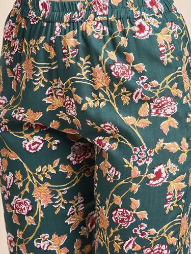 Image of Truvon Fashions Women's Co-Ords Set, Kurta and Pant Set