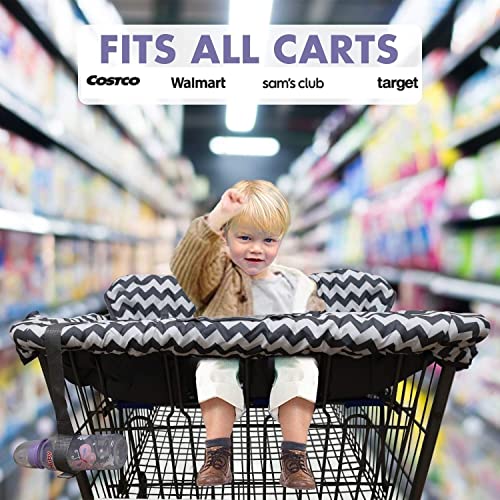 Protege Caddie Bebe Housse De Caddie Pour Bébé,Housse Chaise Haute Bébé, Lavable Siege Caddie Bébé