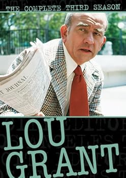 DVD Lou Grant: The Complete Third Season Book