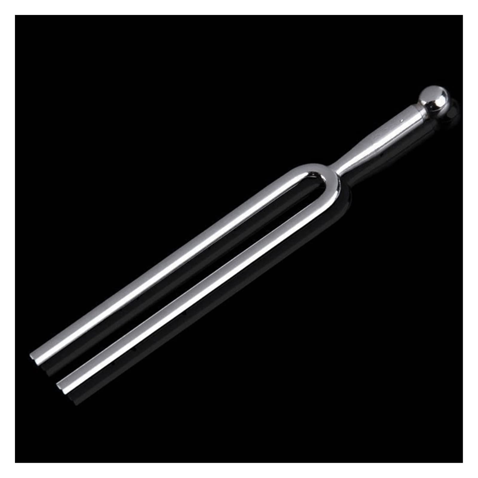 Tuning Fork Standard A 440Hz Tone Tunning Musical Strument for Violin Guitar Tuner Fork Guitar Parte (Color : White)