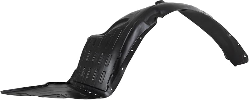 Forro do para-lama dianteiro esquerdo Garage-Pro para Kia Optima 2014–2015 – com espuma de isolamento, 1 unidade