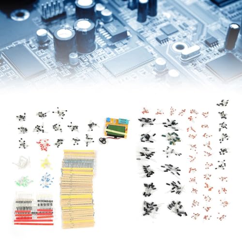 Ensemble transistor graphique LCRT4 pour réparer vos appareils de maison