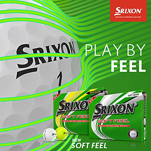 Srixon-Soft-Feel-12-Pelotas-de-Golf-Unisex-Adulto