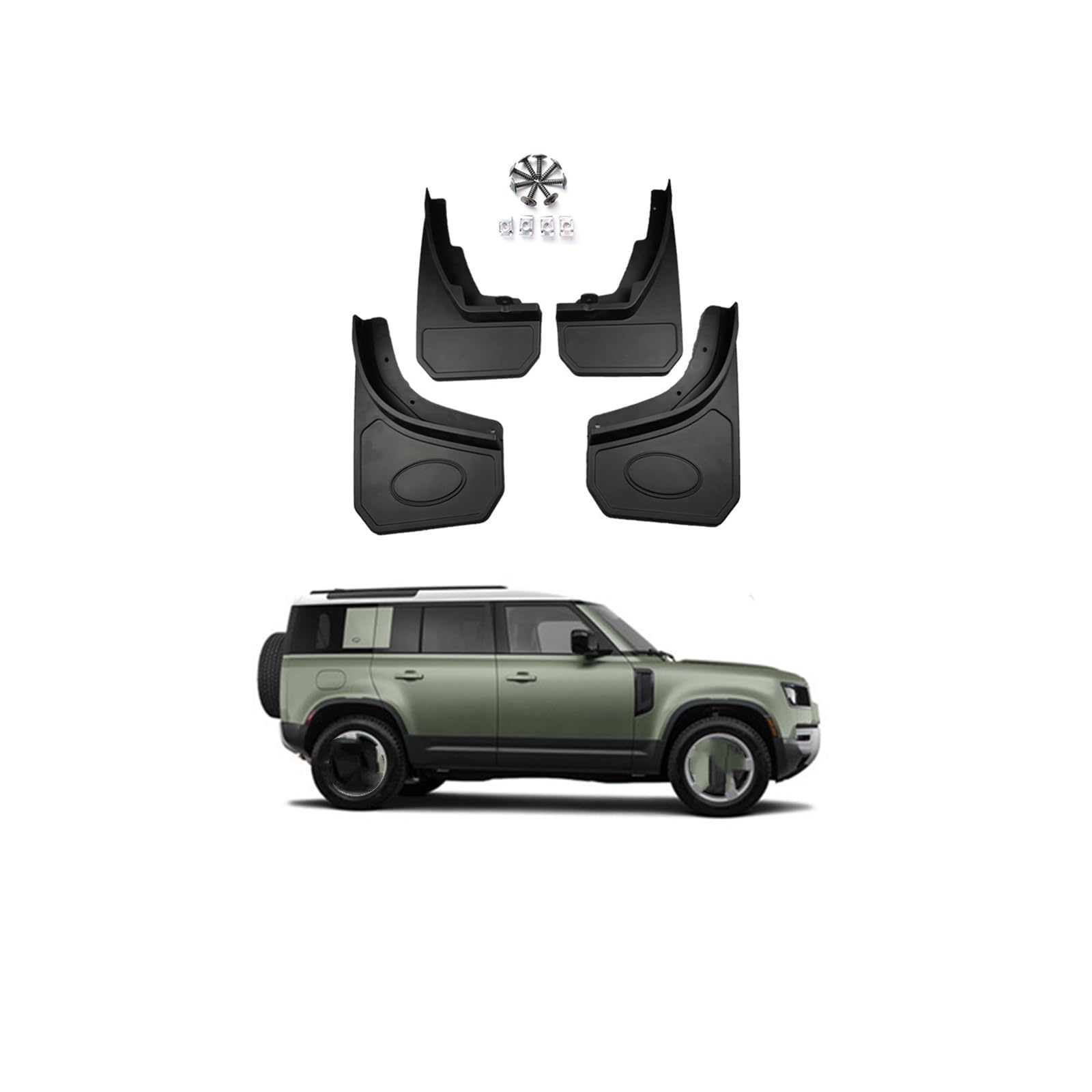 Garde-Boue pour Defender 90/110 Accessoires Automobiles Avant Arrière 2021 2022