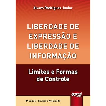 Capa do livro Liberdade de Expressão e Liberdade de Informação - Limites e Formas de Controle