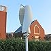 Produktbild 600W 12V 24V Vertikale Windkraftanlage Kits VAWT Helix Maglev Windgenerator Heimgebrauch Windräder 2 Glasfaser Klinge Mit MPPT Laderegler
