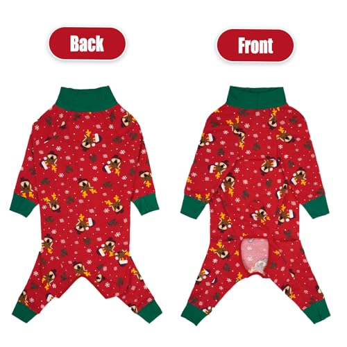 Axcimond Genesungsanzug für Hunde – postoperativer Einteiler für Nachoperationen und Bauchwunden, Alternative zum Kegel-E-Halsband