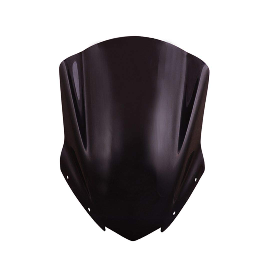 MRRAZZING Windscreen Windshield Touring Visor 2.0 Wind Deflectors Compatible for Bajaj Dominar 400
