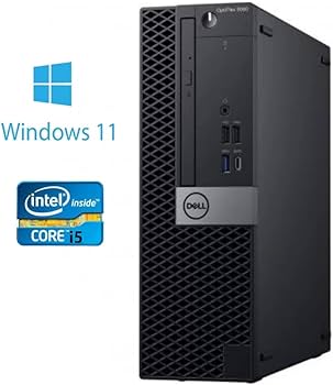 Amazon.com: Dell OptiPlex 5060 SFF Small Form Desktop Computer PC