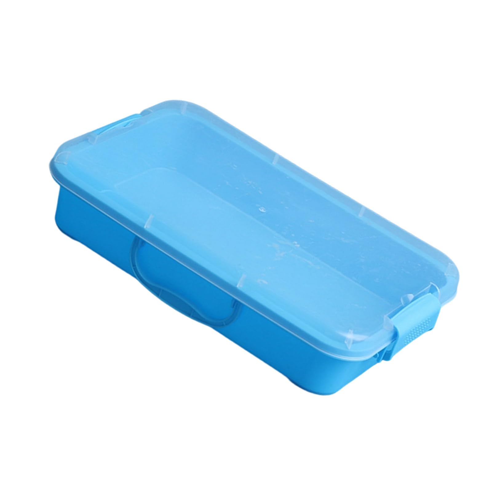 HGENAHGTF Sand Trays Stackable Sensory Play Containers with Lid for Outdoor Indoor Craft Storage Multicolor Sensory Bin Sand Tray with Lid Stackable Storage Containers
