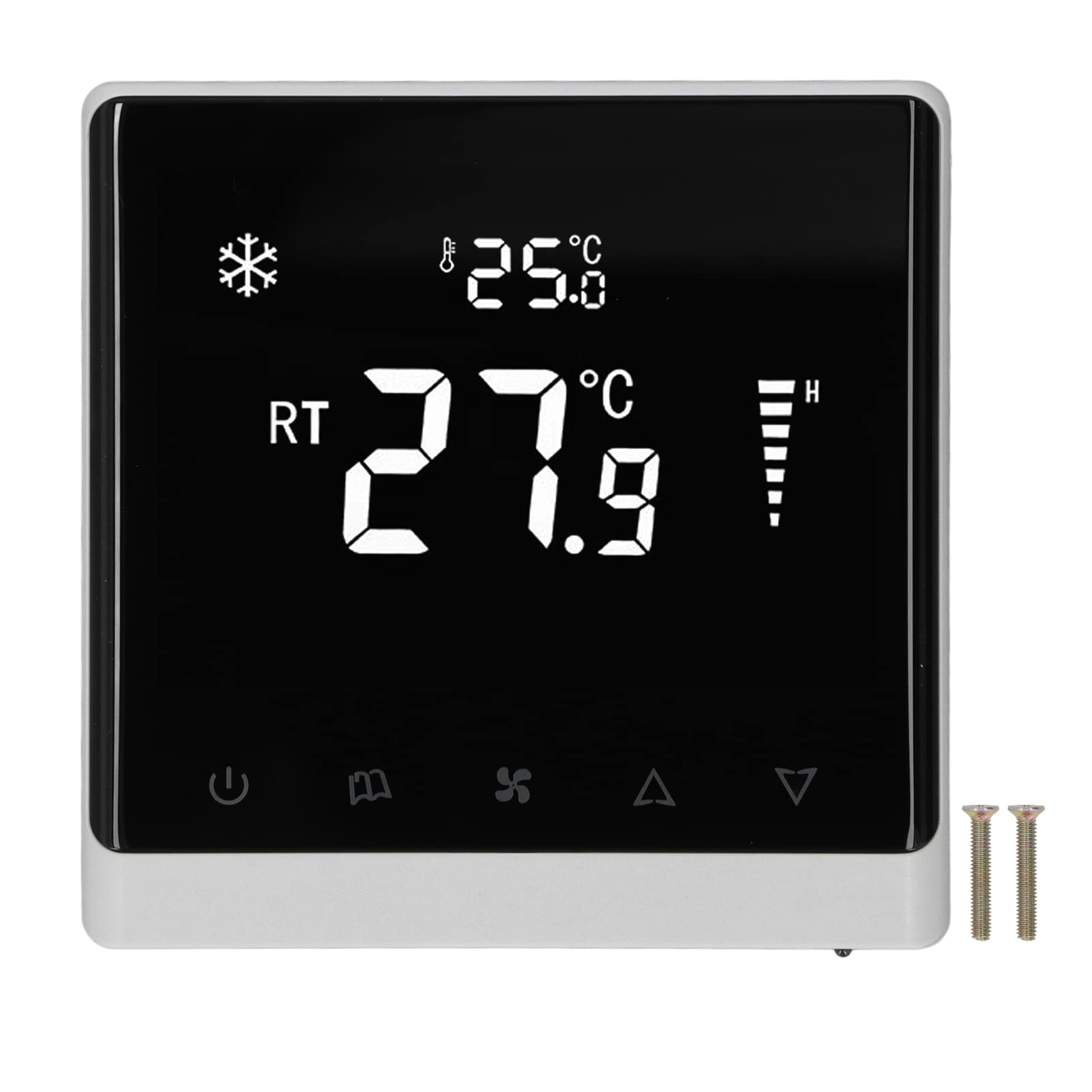 Panneau de thermostat tactile de climatisation domestique et régulateur DC 220V