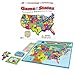 Winning Moves Games Game of The States, Can You Sell The Most from Coast to Coast? Game Board Game