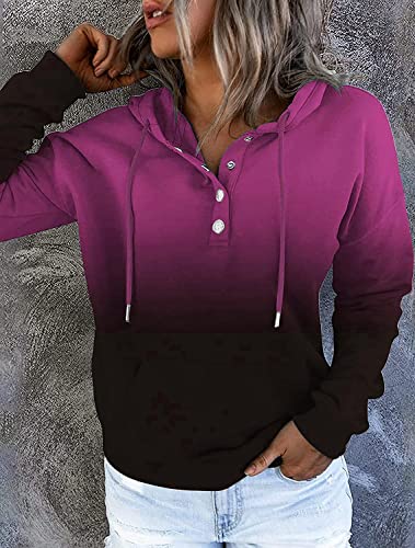 KISSMODA-Womens-Casual-Hoodies-Button-Down-Sweatshirts-V-Neck-Fall-Winter-Tops