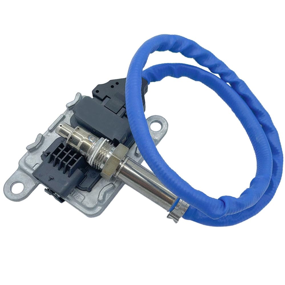 55282708 Capteur Nox Sonde Lambda Compatible avec Je-ep Compass Renegade Compatible avec Fi-at 500x Doblo 1.6 MultiJet Compatible avec Duca-to Compatible avec Al-fa Romeo Giulia Stelvio 2.2 D