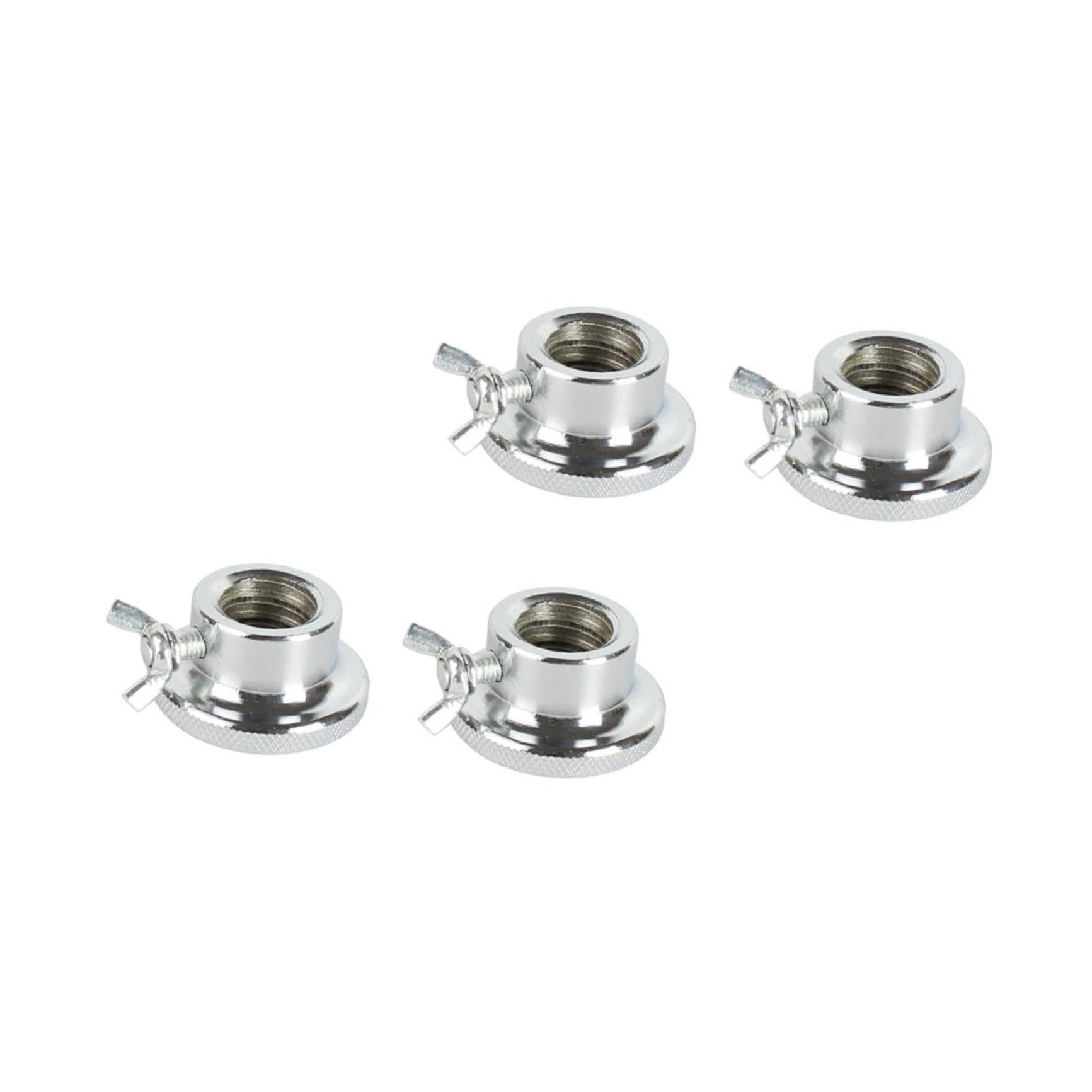 Cabilock 4 piezas Conjunto de Tuercas de Seguridad Antideslizantes para Barra de Pesas Collar de Sujeción Doble Bloqueo Hierro Resistente y Duradero para Entrenamiento Gimnasio y Casa