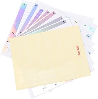 Vaguelly Piano Stickers Letter Stickers Piano Keyboard Stickers Black Letter Stickers Piano Notes Stickers Piano Introductory Sticker Piano Keyboard Label Piano Decal Piano Accessory 2pcs