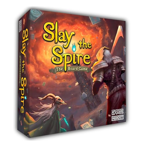 slay the spire the board game - cooperative fantasy board game