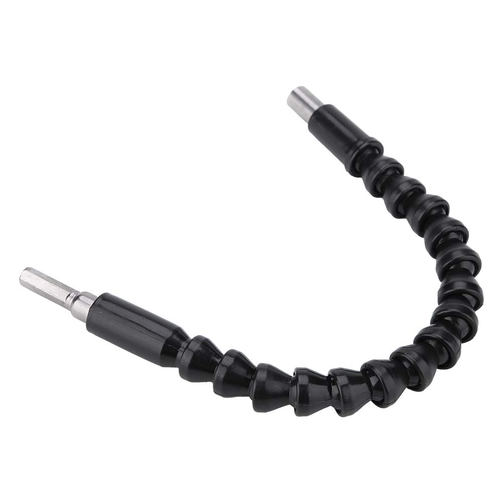 Flexible Shaft Bits Extention Screwdriver Drill Bit Holder Connecting Link 290MM with 1/4 Inch Hex Shank for Power Drill