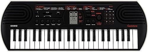 Miniatura 3 de Casio Mini teclado SA-81 de 44 teclas