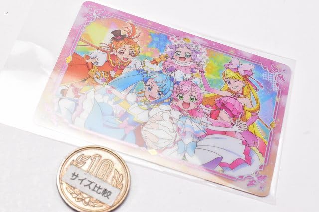 2004-2007 プリキュア カード　おまとめキラあり　200枚以上 Amazon.co.jp: 映画プリキュアオールスターズF キラキラカードグミ [17