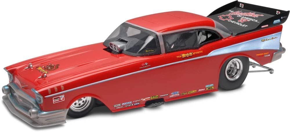 Amazon.com: Tom Mongoose McEwen's 1957 Chevrolet Funny Car World's