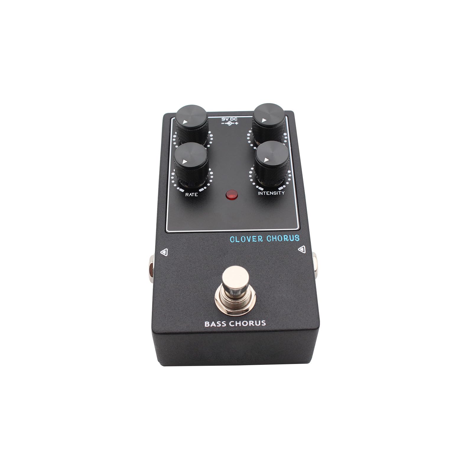 Pedał Bass Chorus, Technologia Analog Bucket Brigades True Bypass, Efekt Vintage Analog Chorus z regulacją Szerokości Intensywności Mieszania dla Gitary Basowej