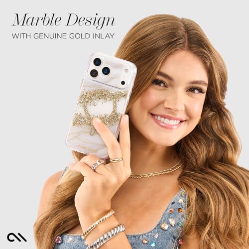Image of Case-Mate iPhone 17 Pro Max Case - Karat Granite