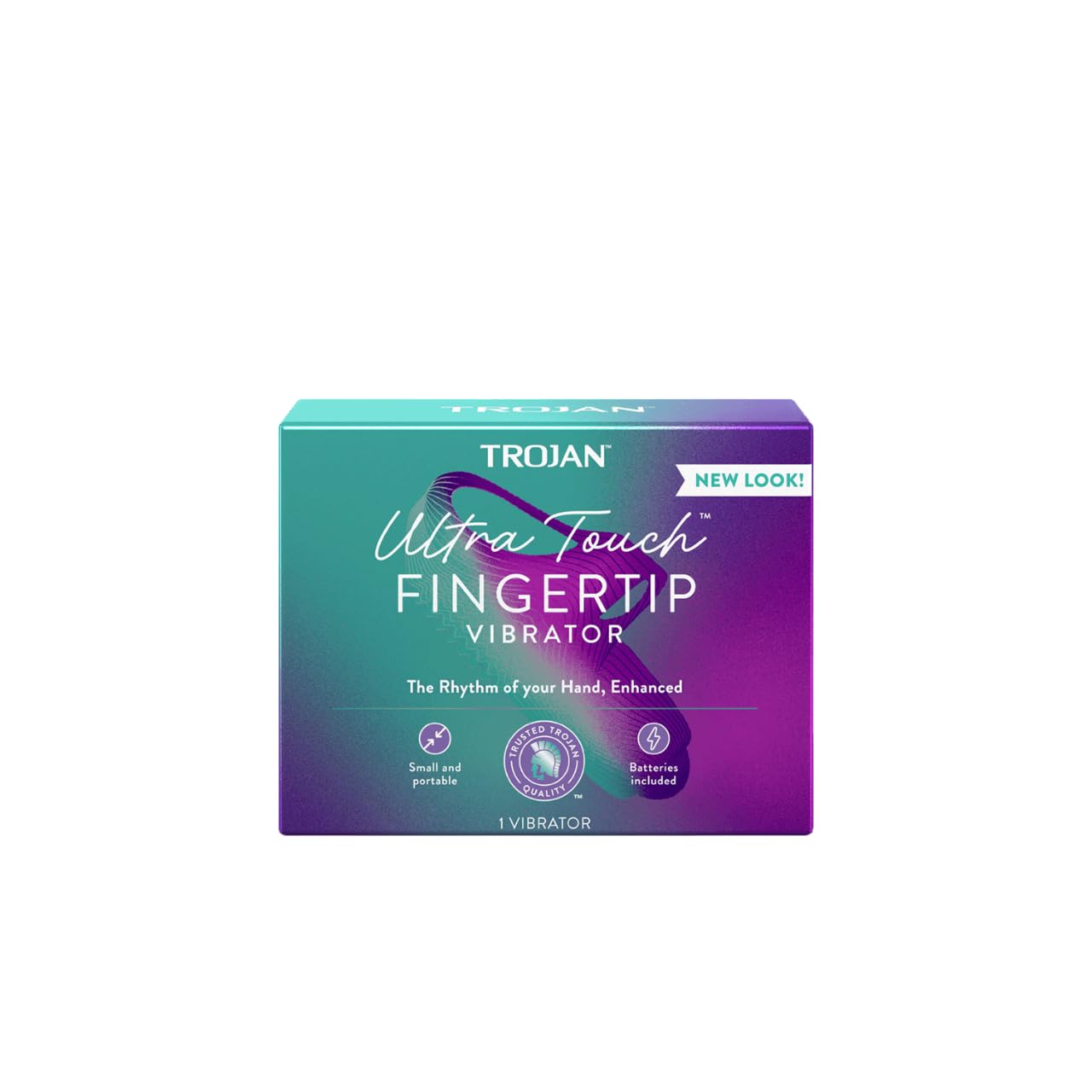 trojan vibrations fingertip massager review Trojan Vibrations Vibrating Fingertip Personal Massager (Pack of 8) main image 1