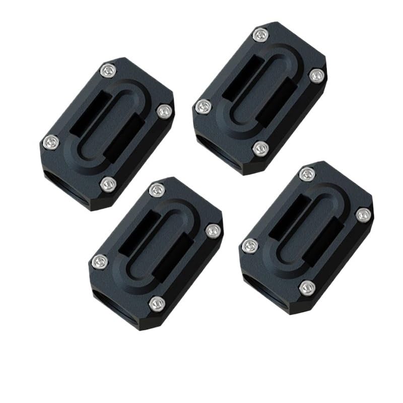 Barre de protection moto et bloc anti-chute épais pour préserver le carénage