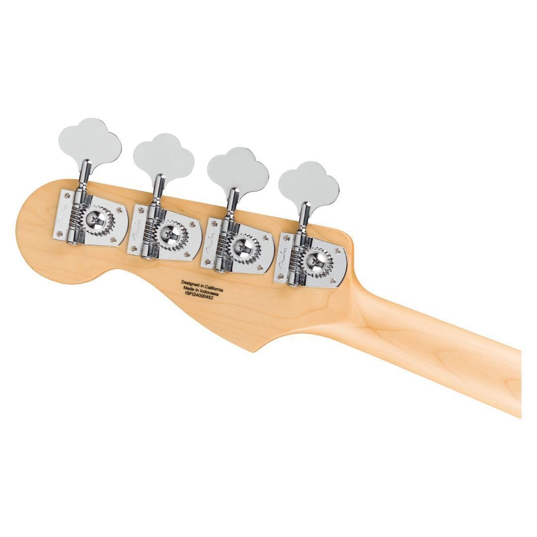 Fender Standard Jazz Bass - Aqua Marine Metallic, Maple Fingerboard - Image 5