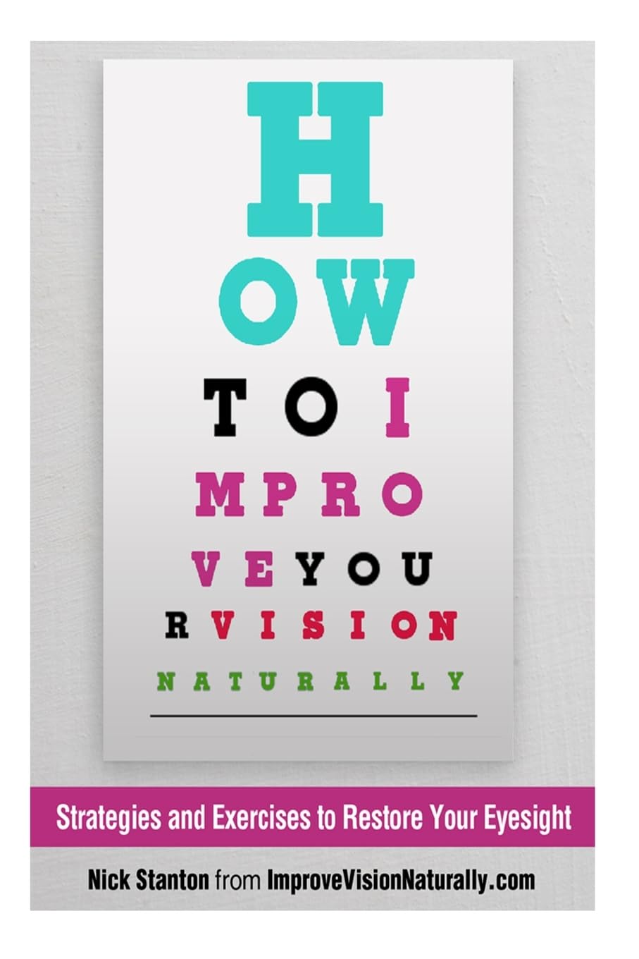 How To Improve Your Vision Naturally:: Strategies and Exercises to Restore Your Eyesight