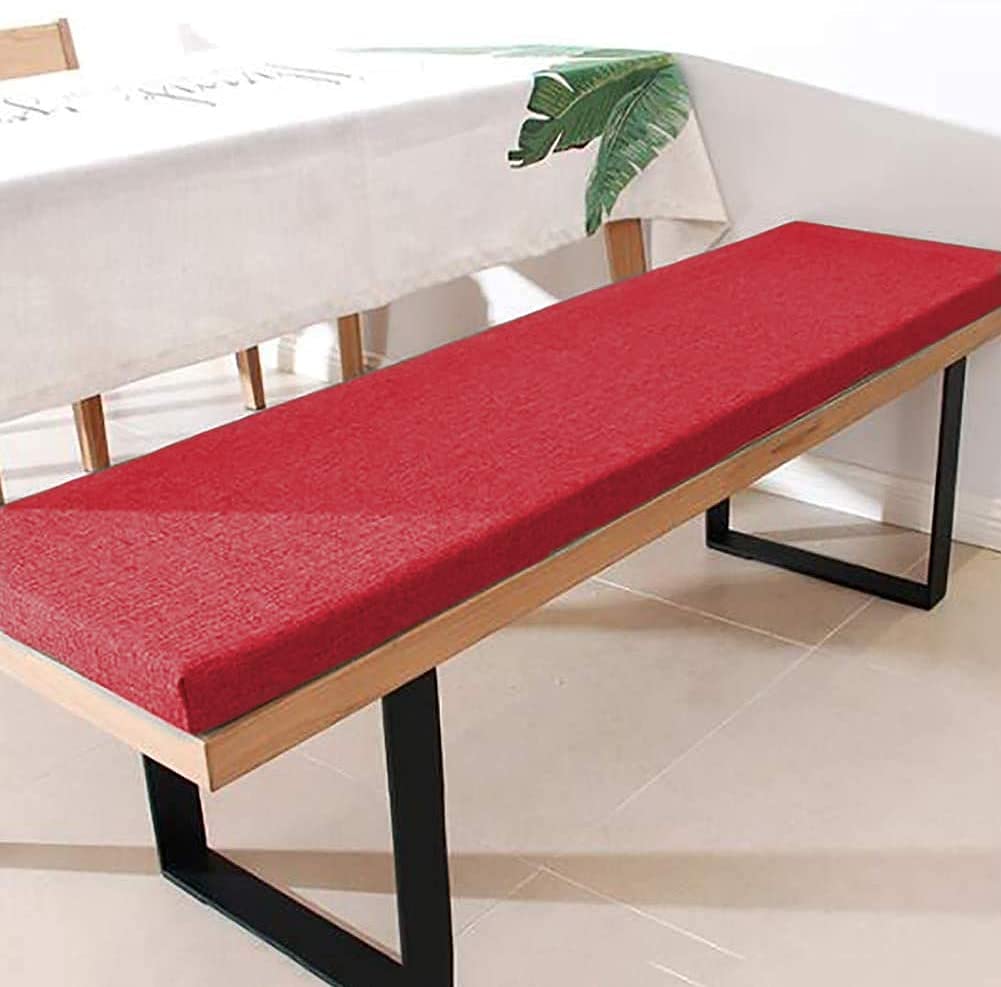 Coussin pour banc de jardin imperméable fini les assises dures et humides
