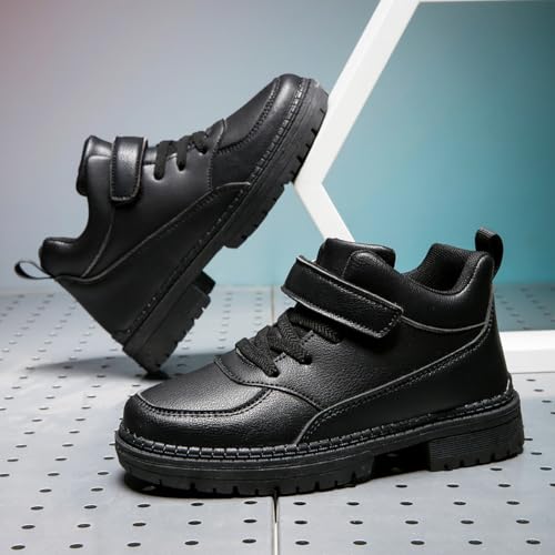 Kids Boys Girls Comfortable Sneakers with Hook and Loop for Running Walking (Toddler/Little Kid/Big Kid)2