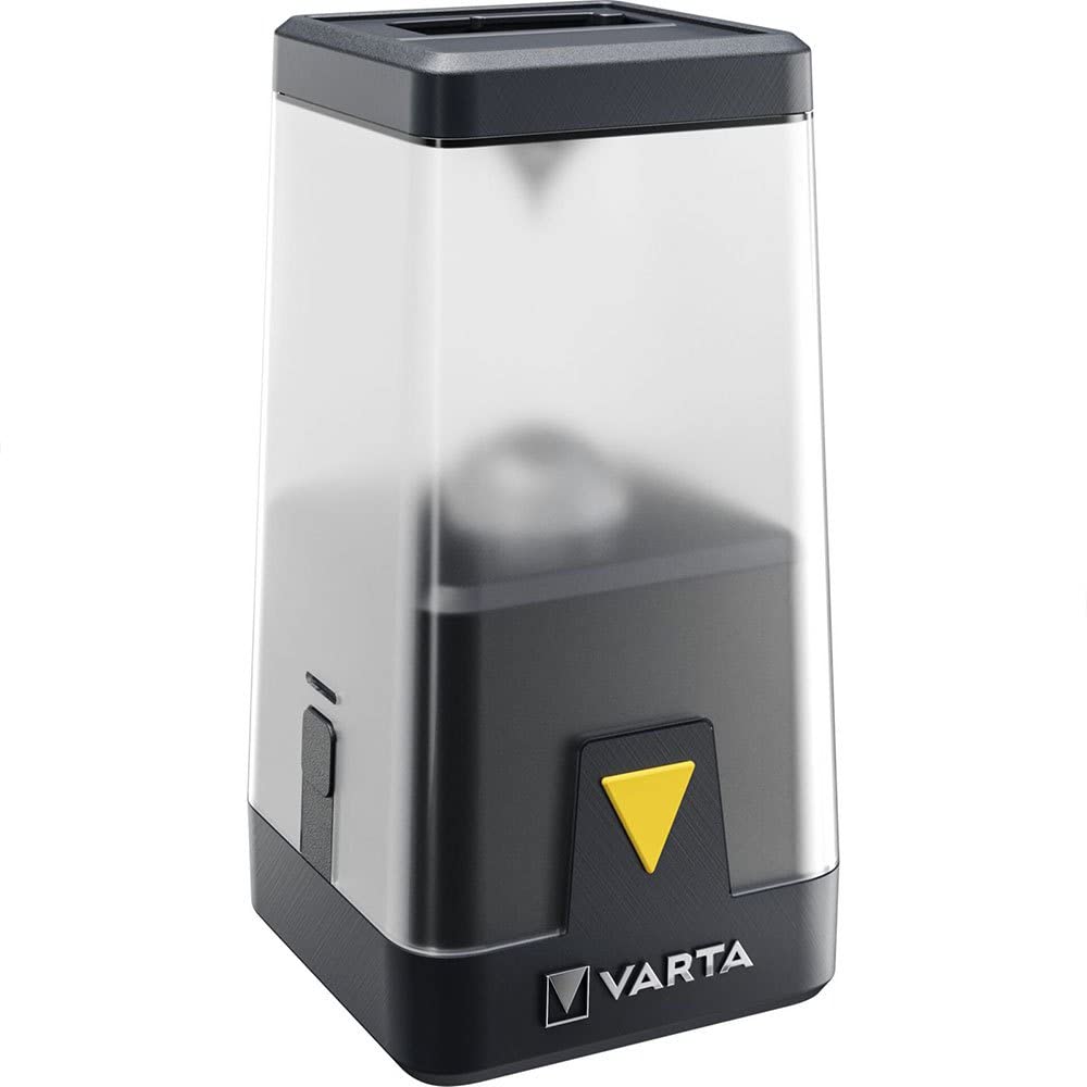 Varta Outdoor Ambiance L30Rh Latarnia, Czarny, 9.4 x 35 x 12.2 cm