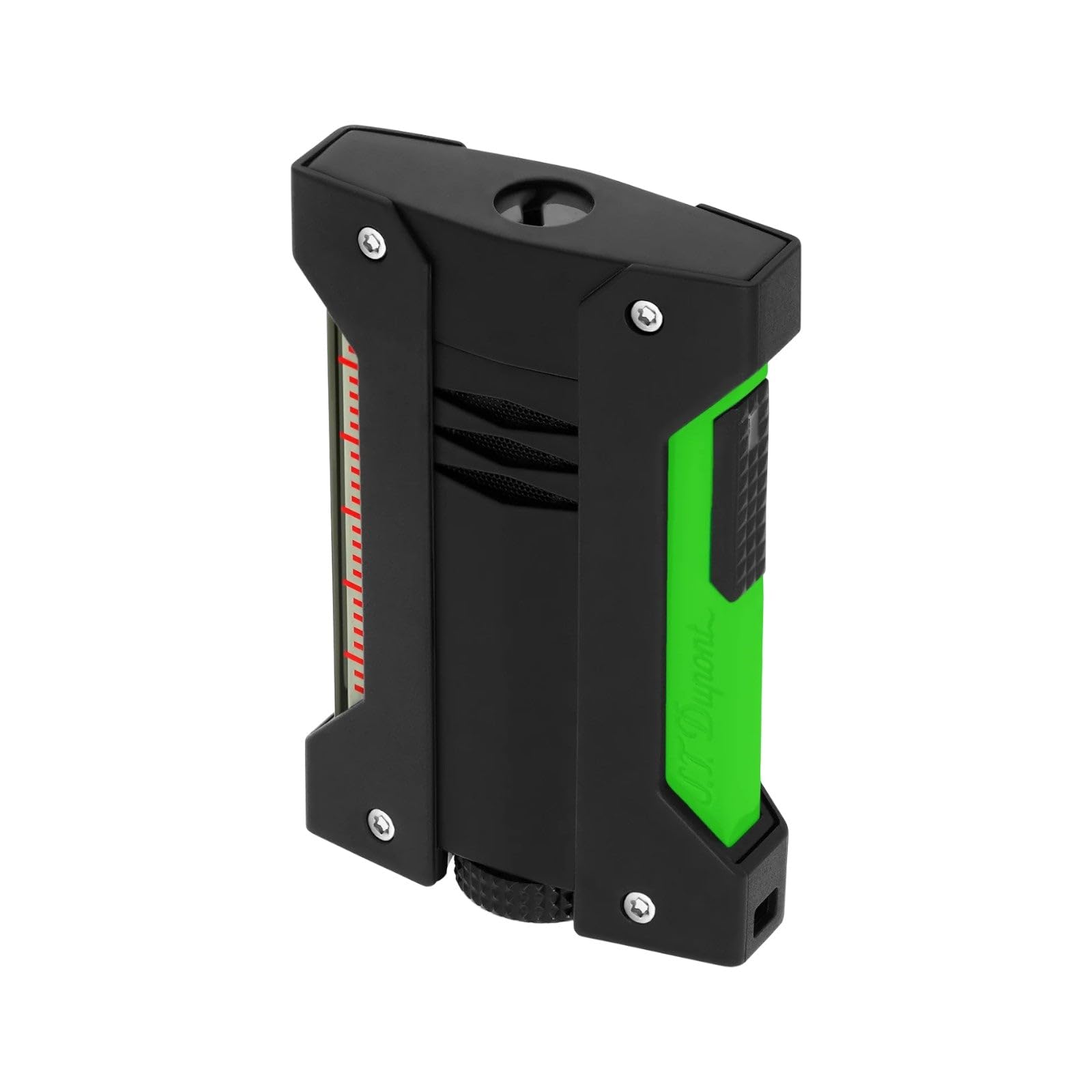Amazon.com: S.T. Dupont Defi Extreme Lighter Fluo Vert 021417