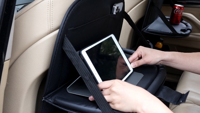 2 Pezzi Proteggi Sedile Auto Bambini Posteriore, Protezione