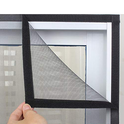 Mosquito Mesh for Windows 120 GSM Fiber Glass Mesh 4 x 4 feet or 47 X