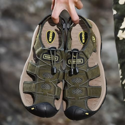 Men's High-Altitude Ortho HeelStrap Sandals - Coffee3